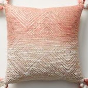 4 Anthropologie Macrona Pillow cases